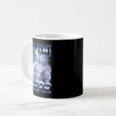 Mug Ai Baby Funny Laughing Say You Swear Holding Laugh (Devant gauche)