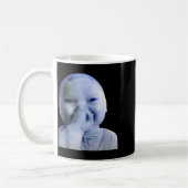 Mug Ai Baby You Swear Meme Funny Laughing Baby Meme Br (Gauche)