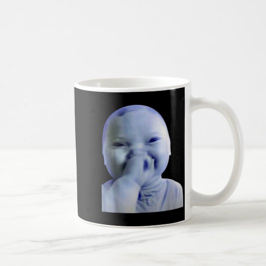 Mug Ai Baby You Swear Meme Funny Laughing Baby Meme Br (Droite)