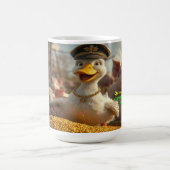 Mug AI Capitaine Duck Dancer Heure d'alimentation v1.0 (Centre)