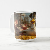 Mug AI Capitaine Duck Dancer Heure d'alimentation v1.0 (Devant gauche)