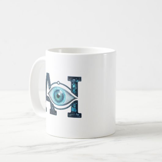 Mug AI Eye (Devant gauche)