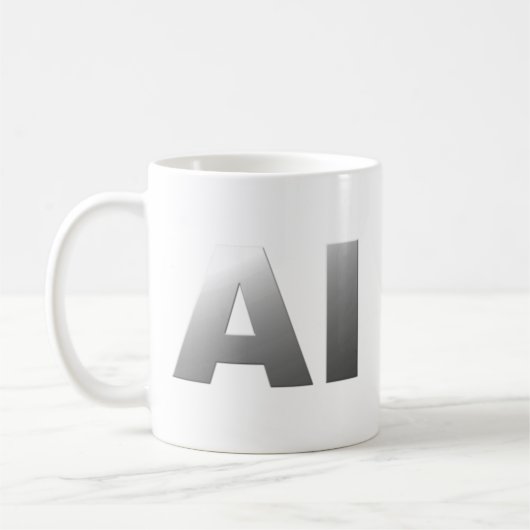 Mug AI INTELLIGENCE ARTIFICIelle (Gauche)