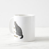 Mug Ai-je Dit Quelque Chose De Mignon Art De Chat (Devant gauche)