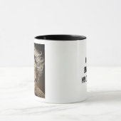 Mug Ai-je l'air d'avoir eu mon café ? Drôle (Centre)