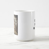 Mug Ai-je l'air d'avoir eu mon café ? Drôle (Centre)