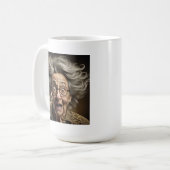 Mug Ai-je l'air d'avoir eu mon café ? Drôle (Devant gauche)