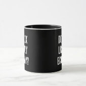 Mug Ai-Je L'Air D'Avoir Volé Économie Drôle Devis Voya (Centre)