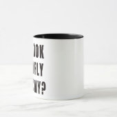 Mug Ai-Je L'Air De Voler L'Économie ? (Centre)
