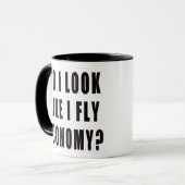Mug Ai-Je L'Air De Voler L'Économie ? (Devant gauche)