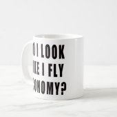 Mug Ai-Je L'Air De Voler L'Économie ? (Devant gauche)