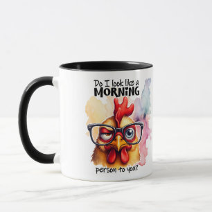 Mug Ai-Je L'Air D'Une Personne Du Matin ?