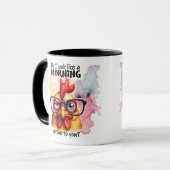 Mug Ai-Je L'Air D'Une Personne Du Matin ? (Devant gauche)