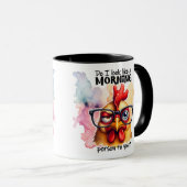 Mug Ai-Je L'Air D'Une Personne Du Matin ? (Devant droit)