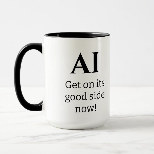 Mug AI, monte de son bon côté maintenant ! (Gauche)