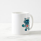 Mug AI & Robot Characters (Devant droit)