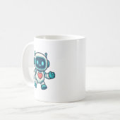 Mug AI & Robot Characters (Devant gauche)