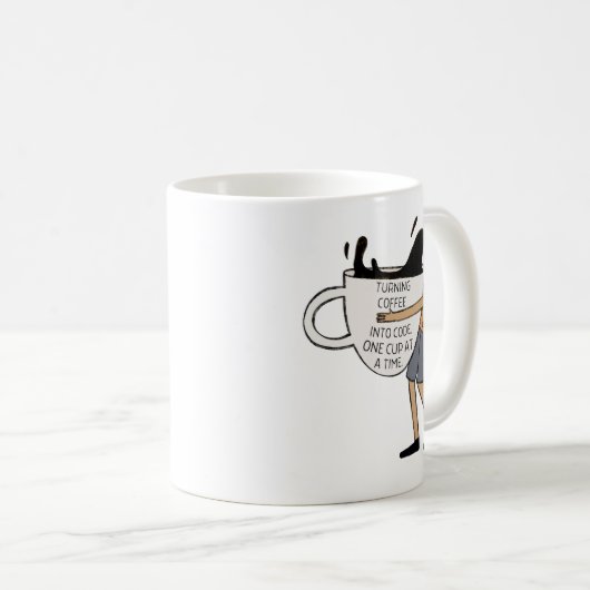 MUG AI SCIENTIFIQUE TRANSFORMER LE CAFÉ EN CODE (Devant droit)