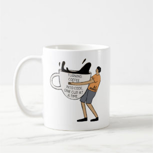 MUG AI SCIENTIFIQUE TRANSFORMER LE CAFÉ EN CODE