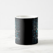 Mug Ai - Technologie - Monogramme de codage - Xavier (Centre)