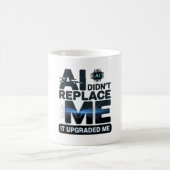 Mug AI Upgrade Quote for Tech Lovers (Centre)