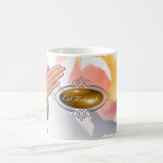 Mug Aïd Moubarak / Hijab (Centre)