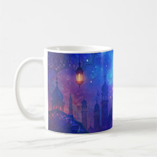 Mug Aïd Moubarak Magie Arabe Nuits Croissant Couleurs