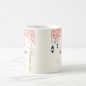 Mug Aïd Moubarak, Motif croissant de lune et mosquée (Centre)