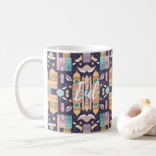 Mug Aïd Moubarak Mubarak (Avec donut)