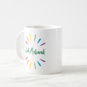 Mug Aïd Moubarak Simple et coloré (Devant gauche)