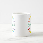 Mug Aïd Moubarak Simple et coloré (Centre)
