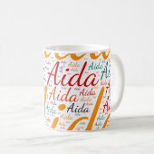 Mug Aïda (Devant droit)