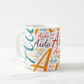 Mug Aïda (Devant gauche)