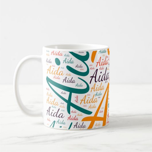 Mug Aïda (Gauche)