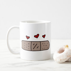 Mug Aide à la bande
