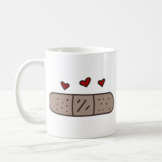 Mug Aide à la bande (Gauche)