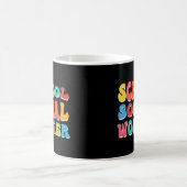 Mug Aide à la carrière pour enfants travailleur social (Centre)