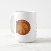 Mug Aide à sauver les éléphants (Devant gauche)