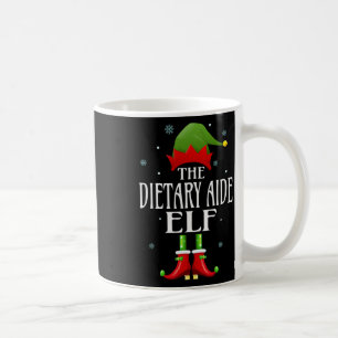 Mug Aide alimentaire Elf Xmas drôle Famille correspond