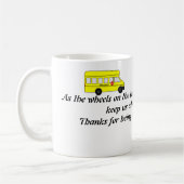 Mug Aide au transport scolaire (Gauche)