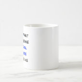 Mug aide aux soins personnels, génial (Centre)