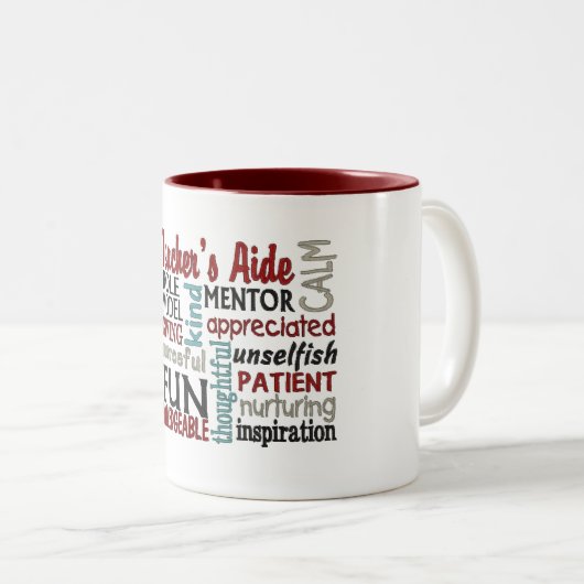 MUG "Aide de l'enseignant" (Devant droit)