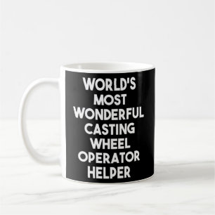 Mug Aide de l'opérateur de roue de moulage le plus mer
