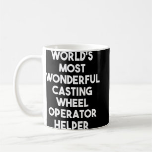 Mug Aide de l'opérateur de roue de moulage le plus mer