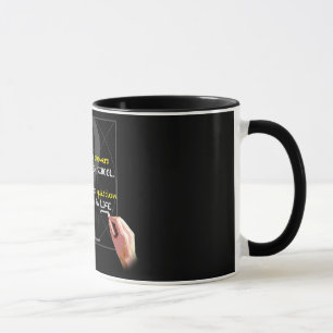 Mug Aide de questions dans la vie