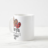 Mug Aide diététique préféré de Cupidon Cadeau d'infirm (Devant gauche)