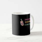 Mug Aide émotionnelle Coworker Basic (Devant droit)