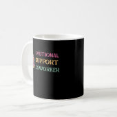Mug Aide émotionnelle Coworker Basic (Devant gauche)