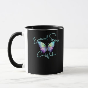 Mug Aide émotionnelle Coworker Butterfly Classic