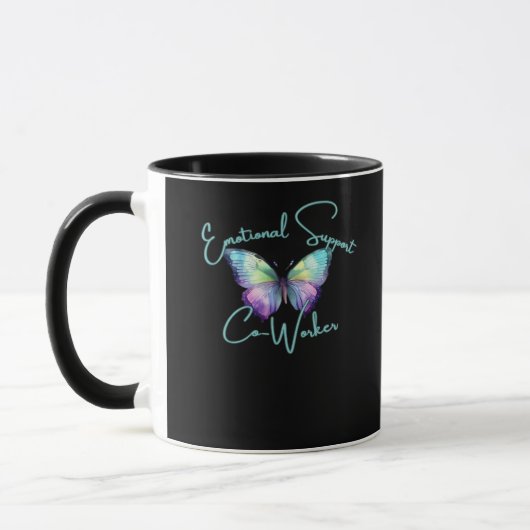 Mug Aide émotionnelle Coworker Butterfly Classic (Gauche)